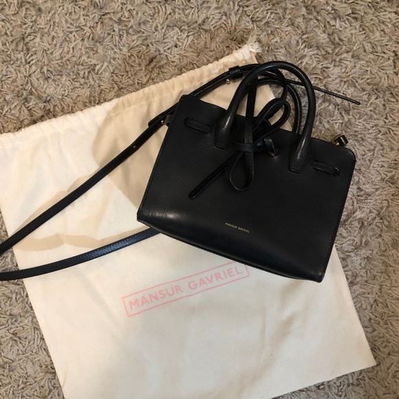 Mansur Gavriel Mini sun bag - Picture 1 of 6